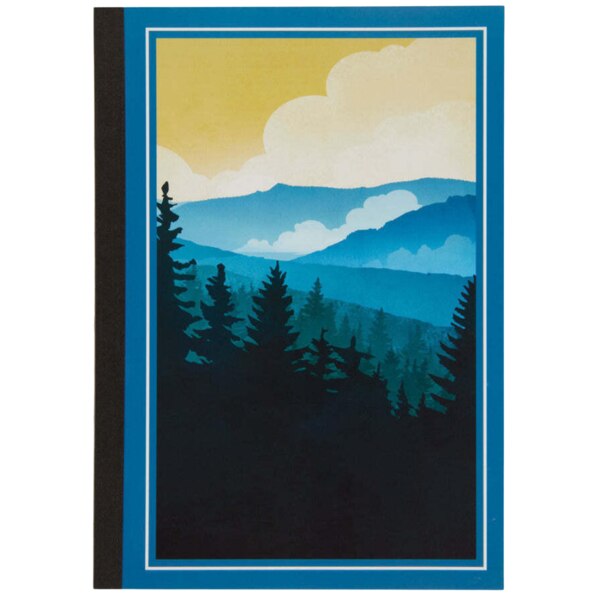 drawn cover of the Smoky Mountains